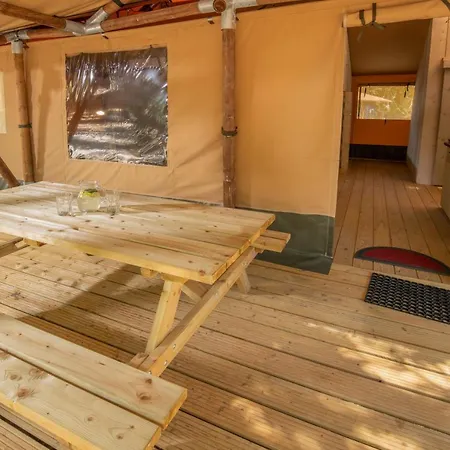 Camping Glamping Tents Camping Val Saline Vacanceselect